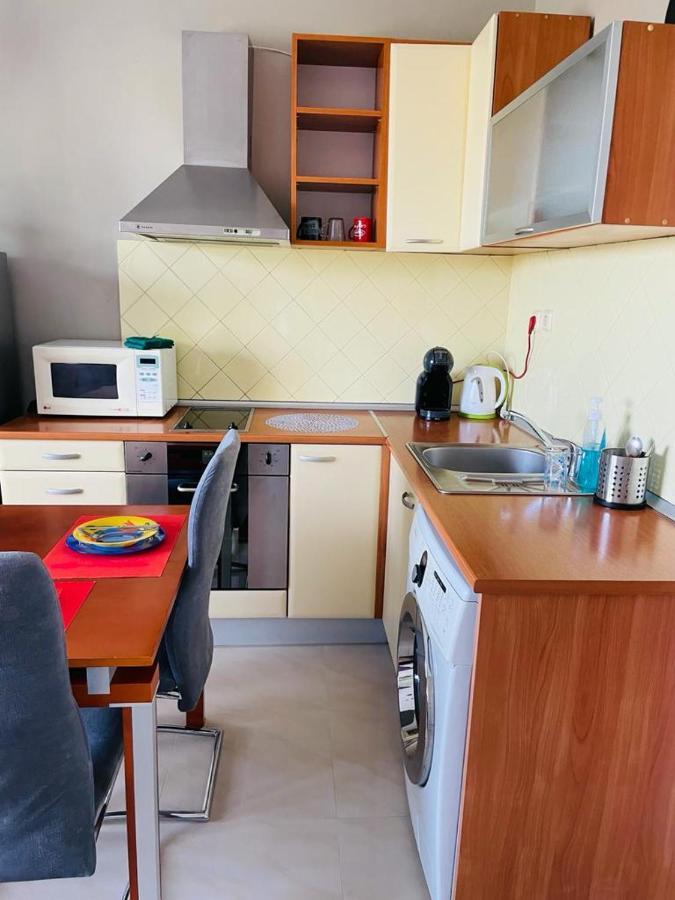 Апартамент Морски Изглед Burgas Esterno foto