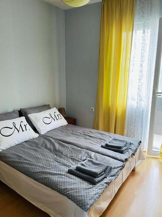 Апартамент Морски Изглед Burgas Esterno foto