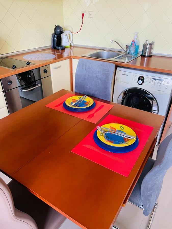 Апартамент Морски Изглед Burgas Esterno foto